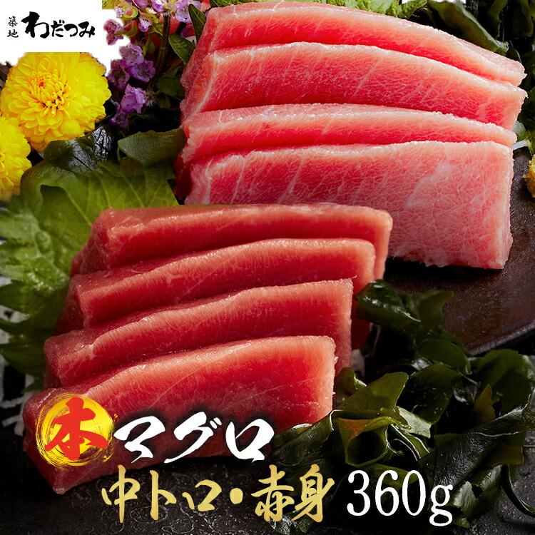 【送料無料】 父の日 ギフト まぐろ 本マグロ 中トロ 160g 赤身 200g 柵 合計360g ◆ マグロ 鮪 本鮪 中とろ お刺身 海鮮 冷凍 グルメ お取り寄せ マグロの刺身 贈答 贈り物 自宅用 お祝い 冷凍マグロ マグロ中トロ 海の幸 海鮮 ギフト マグロセット 刺身セット 誕生日