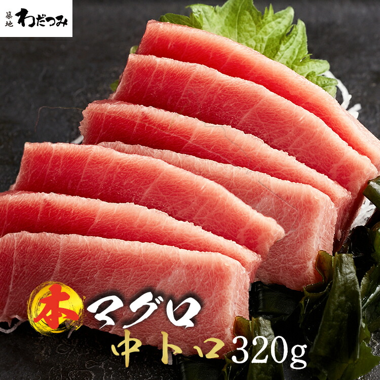 【送料無料】  海鮮  父の日 ギフト まぐろ 本マグロ 中トロ 柵 320g  冷凍マグロ  刺身 鮪 本鮪 マグロ 中とろ 本まぐろ お刺身 海鮮 刺し身 冷凍グルメ 冷凍海鮮 お取り寄せ  グルメ 贈答 贈り物 自宅用 熨斗 内祝い 食べ物 誕生日