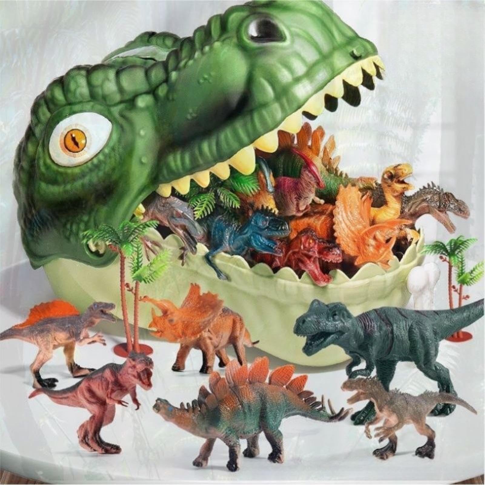 楽天市場】恐竜のおもちゃ ワクワクセット 知育 フィギュア 玩具