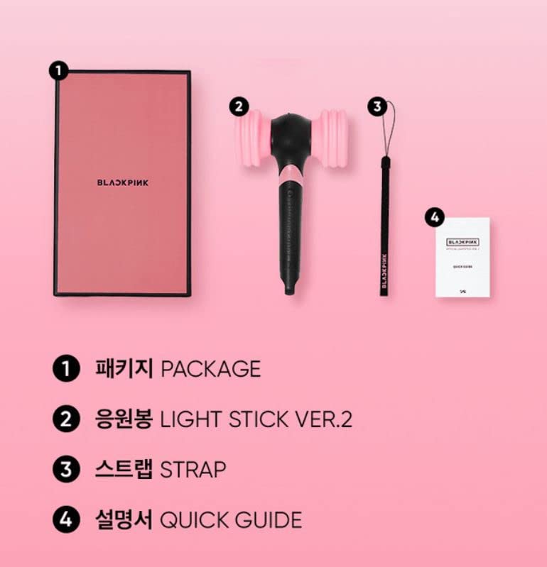 楽天市場】BLACKPINK OFFICIAL LIGHT STICK SPECIAL EDITION + PHOTO
