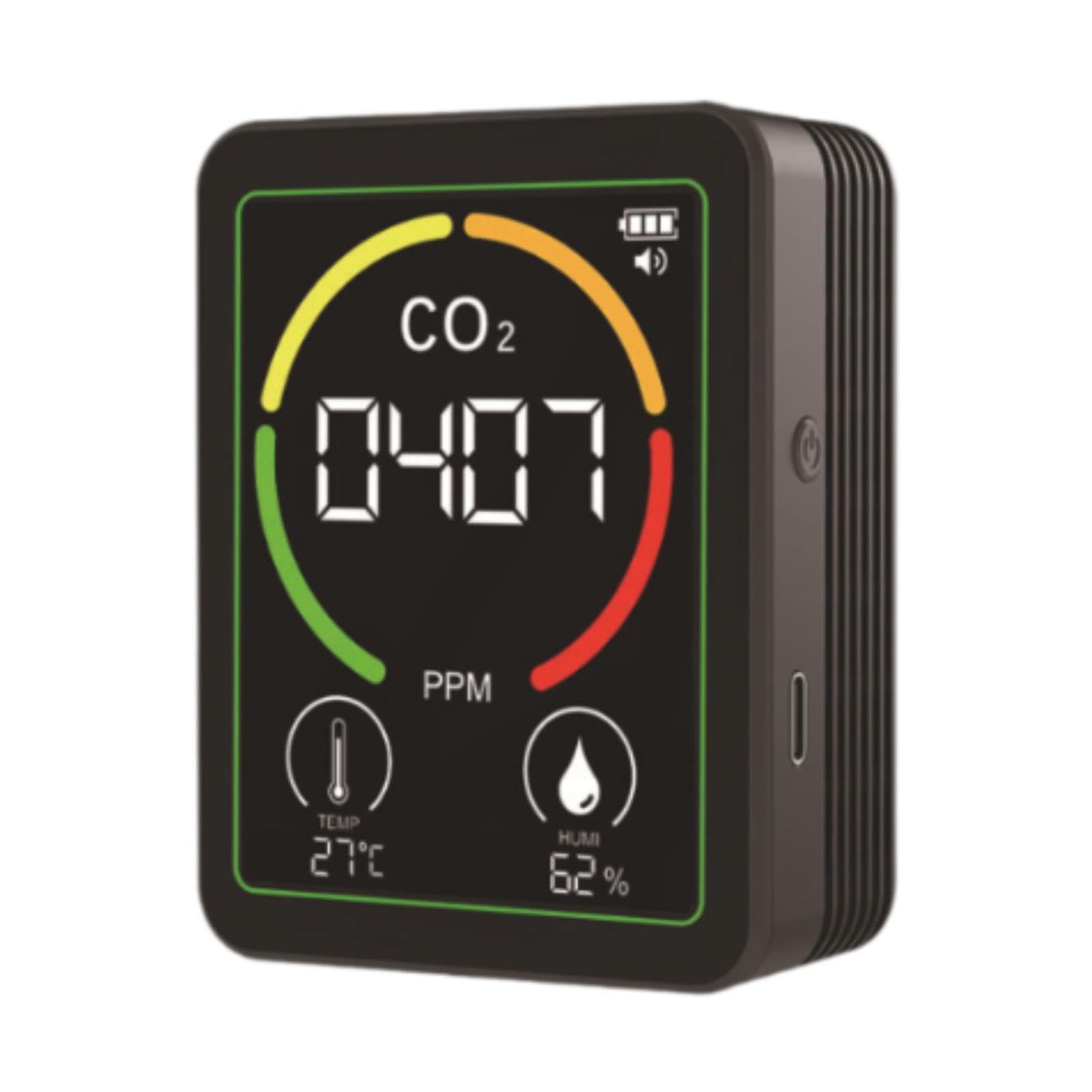 楽天市場】Awair 空気品質モニタ— 計測器 温度 湿度 ワイヤレス