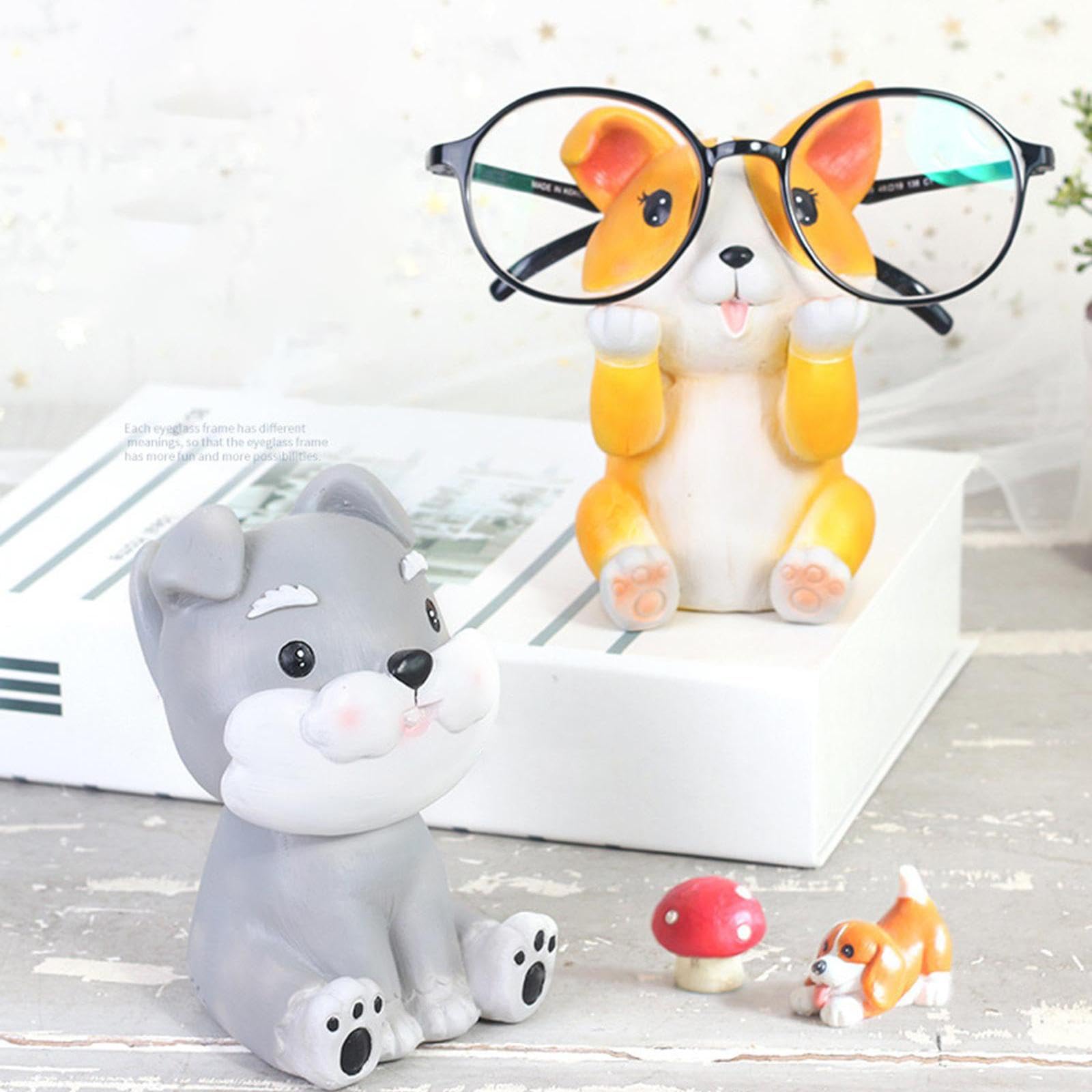 楽天市場】コアラ眼鏡スタンド、かわいい樹脂、動物デザイン