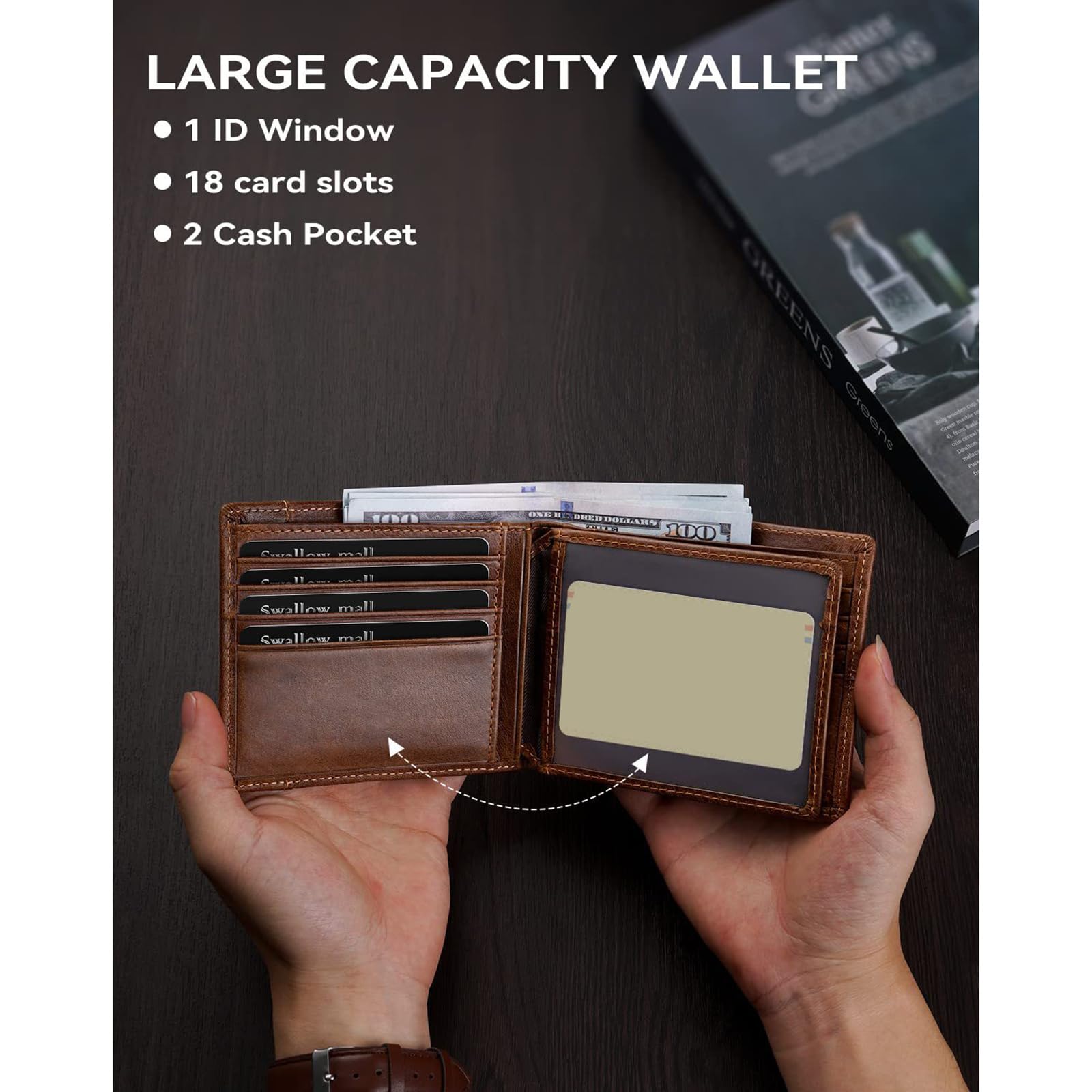 楽天市場】[ATIANNI] 財布 メンズ 2つ折り 本革 オイルドレザー