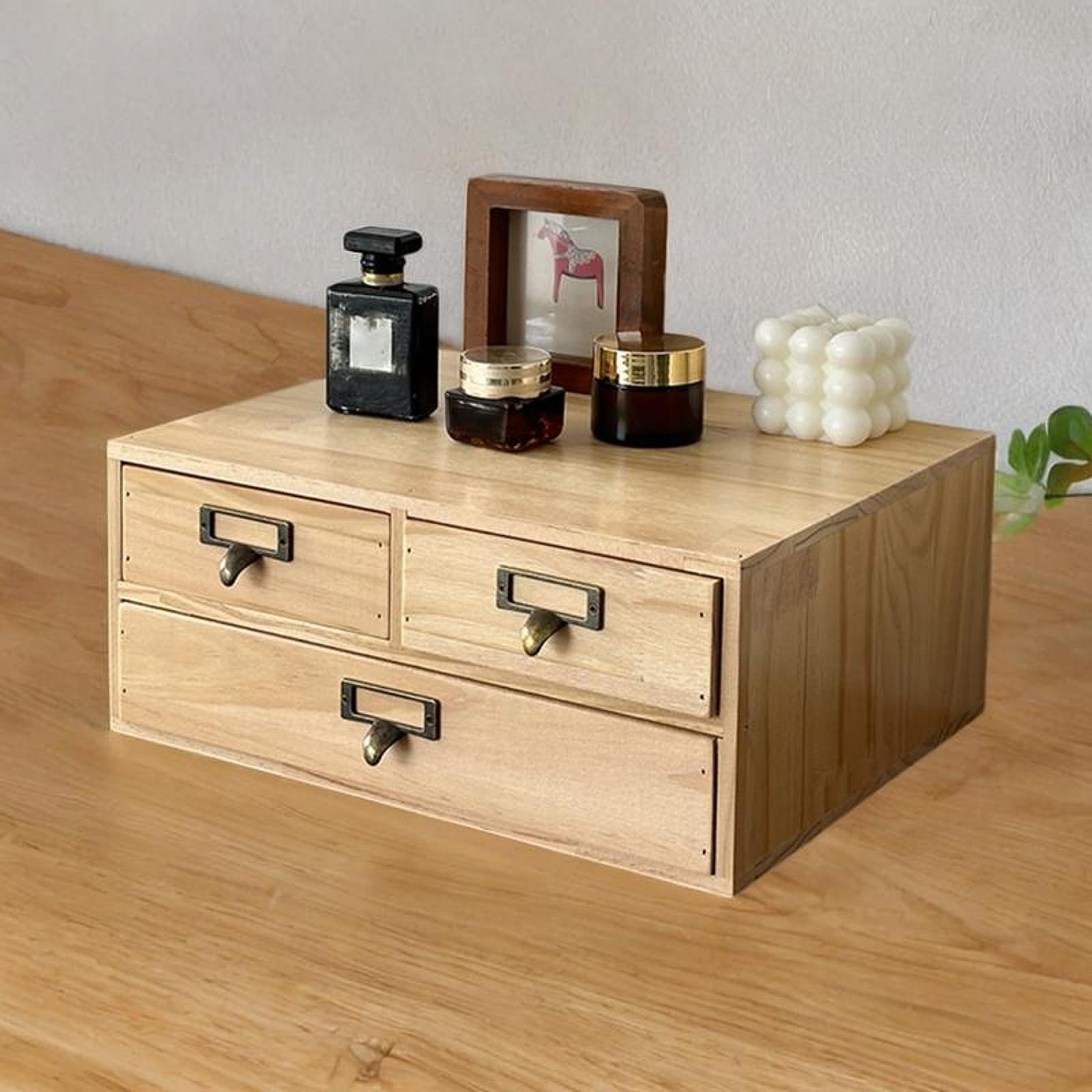 卓上収納 木製 アンティーク カードホルダー アウトレット オーク材