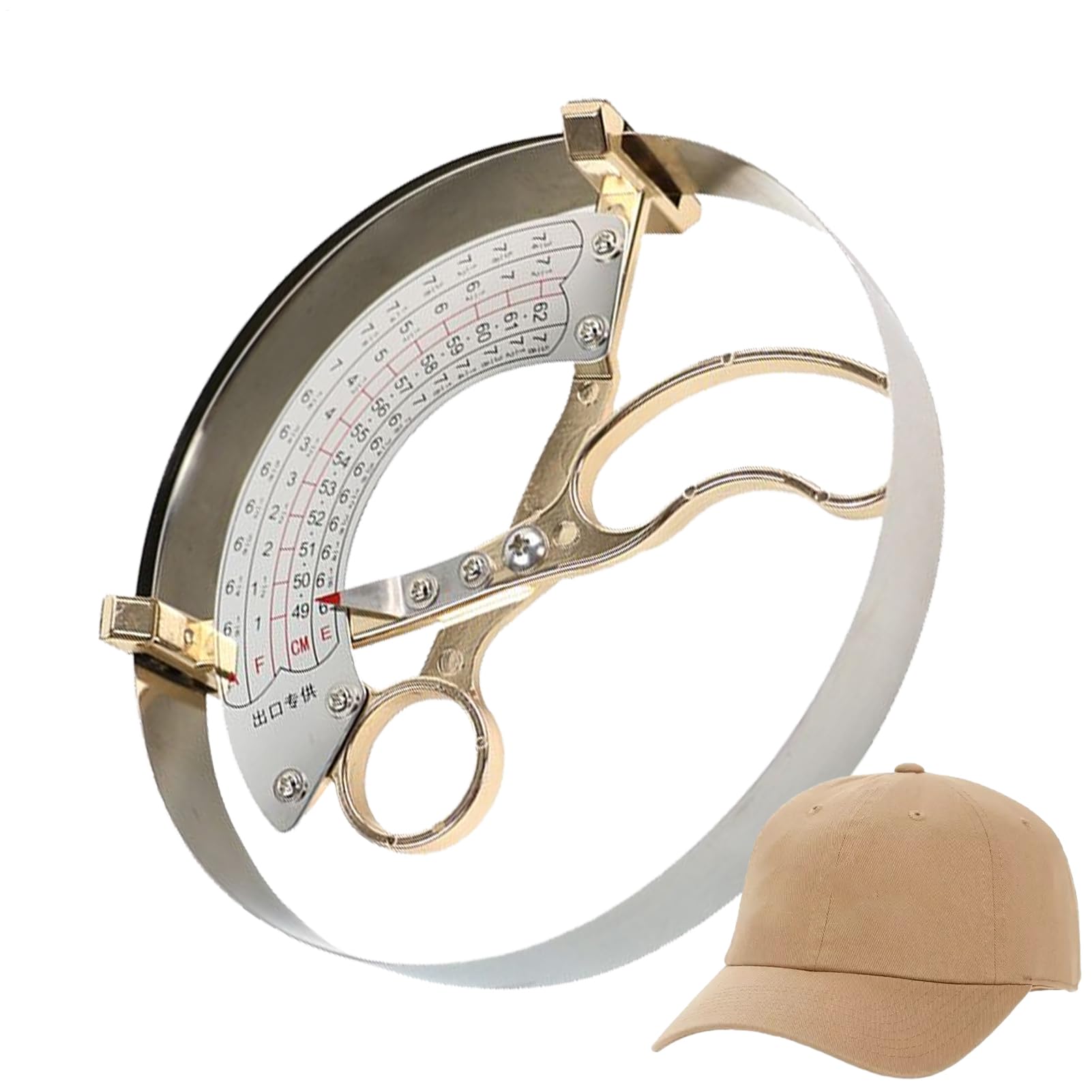 ハットサイズリング　業務用 帽子サイズ測定器 ハットサイズリング ハットサイズリング 業務用 帽子サイズ測定器 ハットサイズ