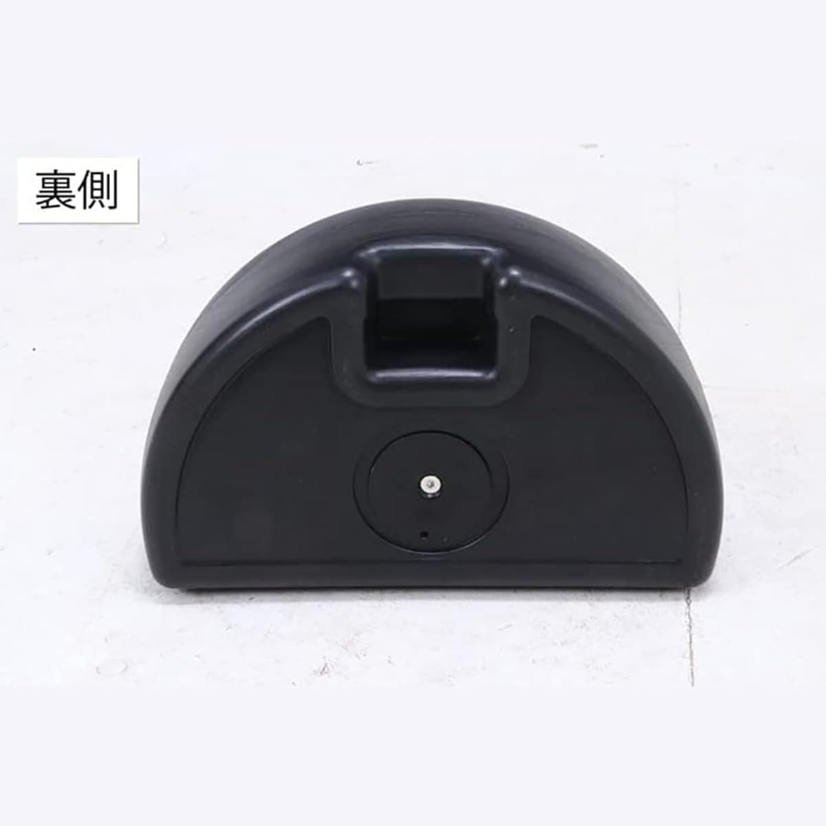 ウォーターベース 半円パラソル用 ガーデンパラソル ベース ベース 18L 簡単な組み立て 庭、公園、ビーチ、テラス、アウトドア用商用、コーヒーショップ、ショッピングモールなどに適