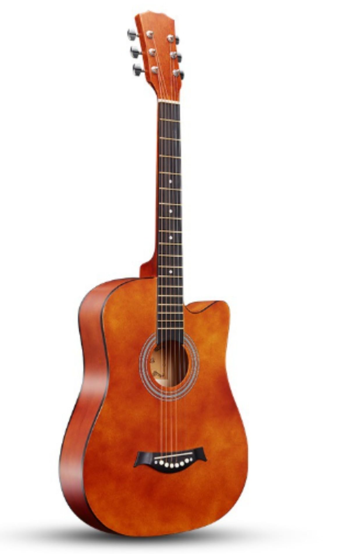 美品！Soldin アコースティックギター ケース付き フォークギター 美品！Soldin アコースティックギター ケース付き フォークギター