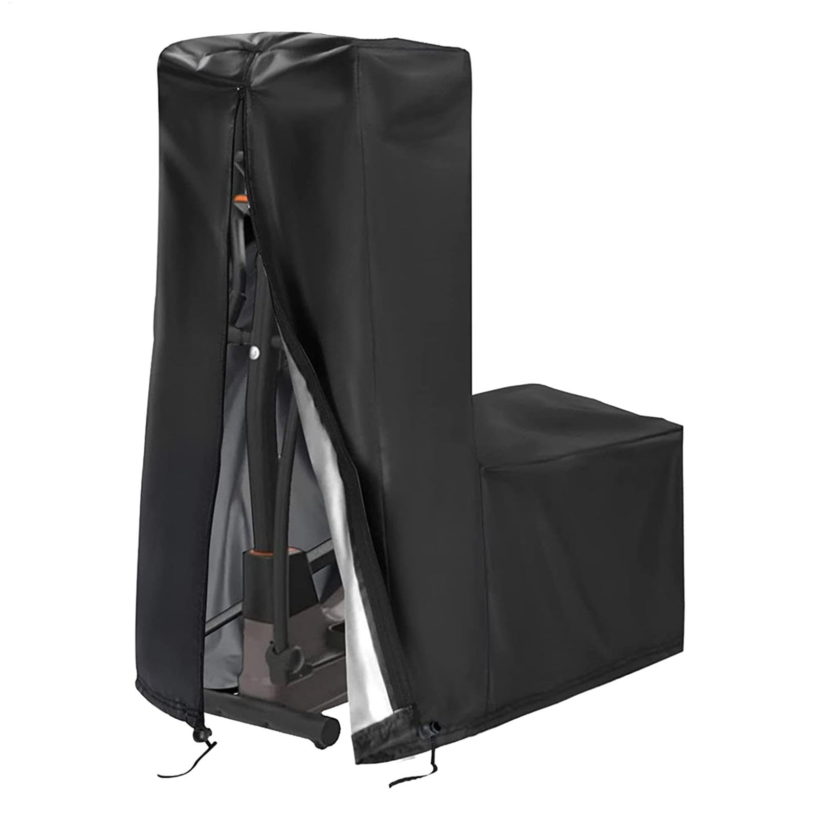 差し交わす調教師 覆いかぶせる エリプティカル 153x87x51糎 大型 撥水 防塵 防汚 屋内 室外 相応うネス 運動すること手道具 落ち込み押しとどめる オックスフォード出どころ ファスナー付き添い人 裾絞り 自然調整能力のある 防御すること覆いかぶせる 黒いこと