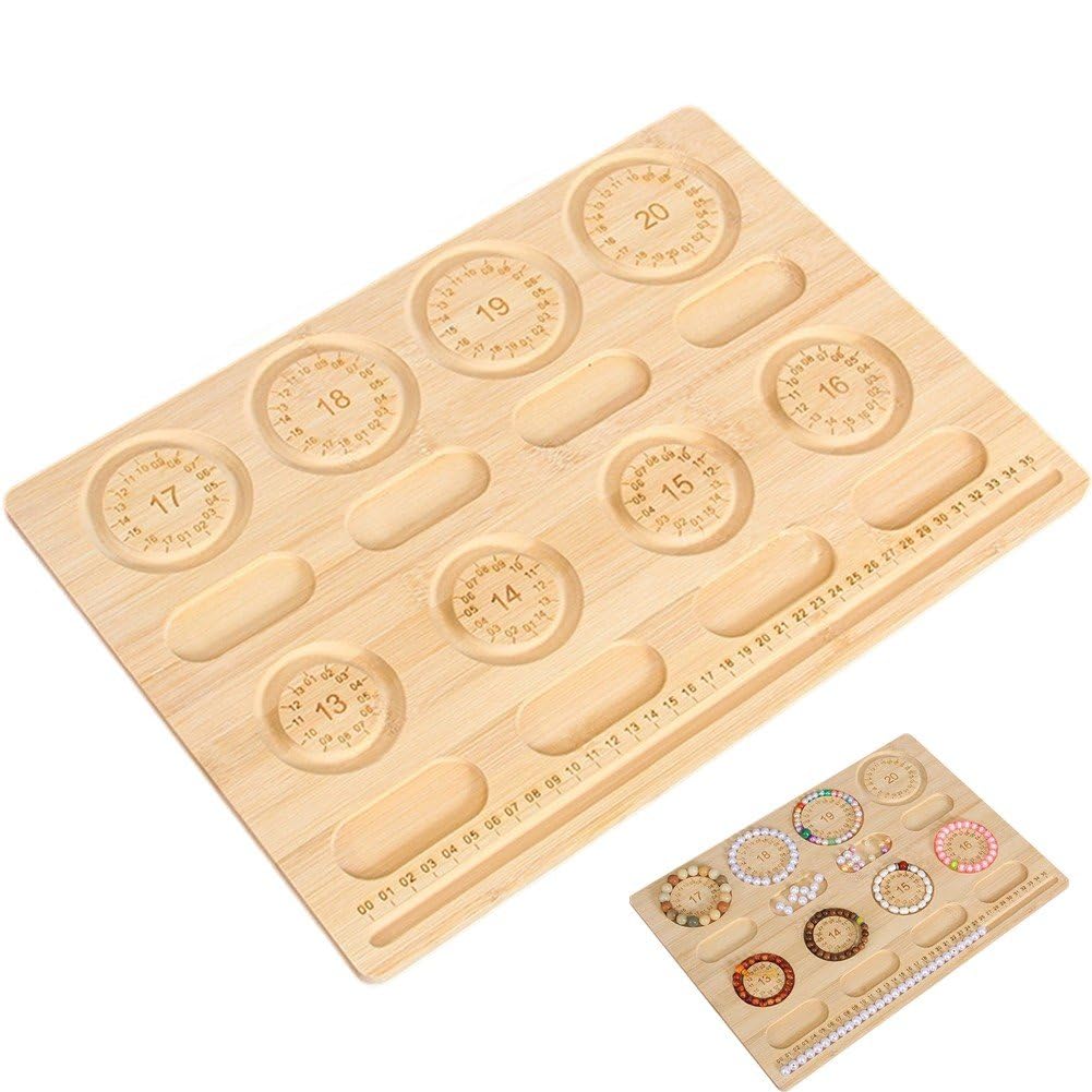 ビーズデザインボード 竹製 腕輪生み出すこと 鋳型 手作り付属品 生み出すこと一揃いの道具 生まれながら木 ビーズお盆 溝付き添い人 採寸 細工物ゲーム盤 御手々御手伝いさん 一部分 納める 御先棒 生み出すこと 宝飾品 手芸設備