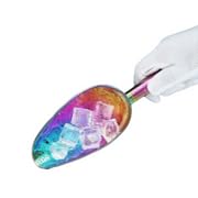 ステンレス鋼製 内燃機関スコップ 虹霓色合い 多役立つこと シャヴェル 氷 精製糖 米 珈琲豆 御厨子所物の具 膳立て物の具 今めかしい