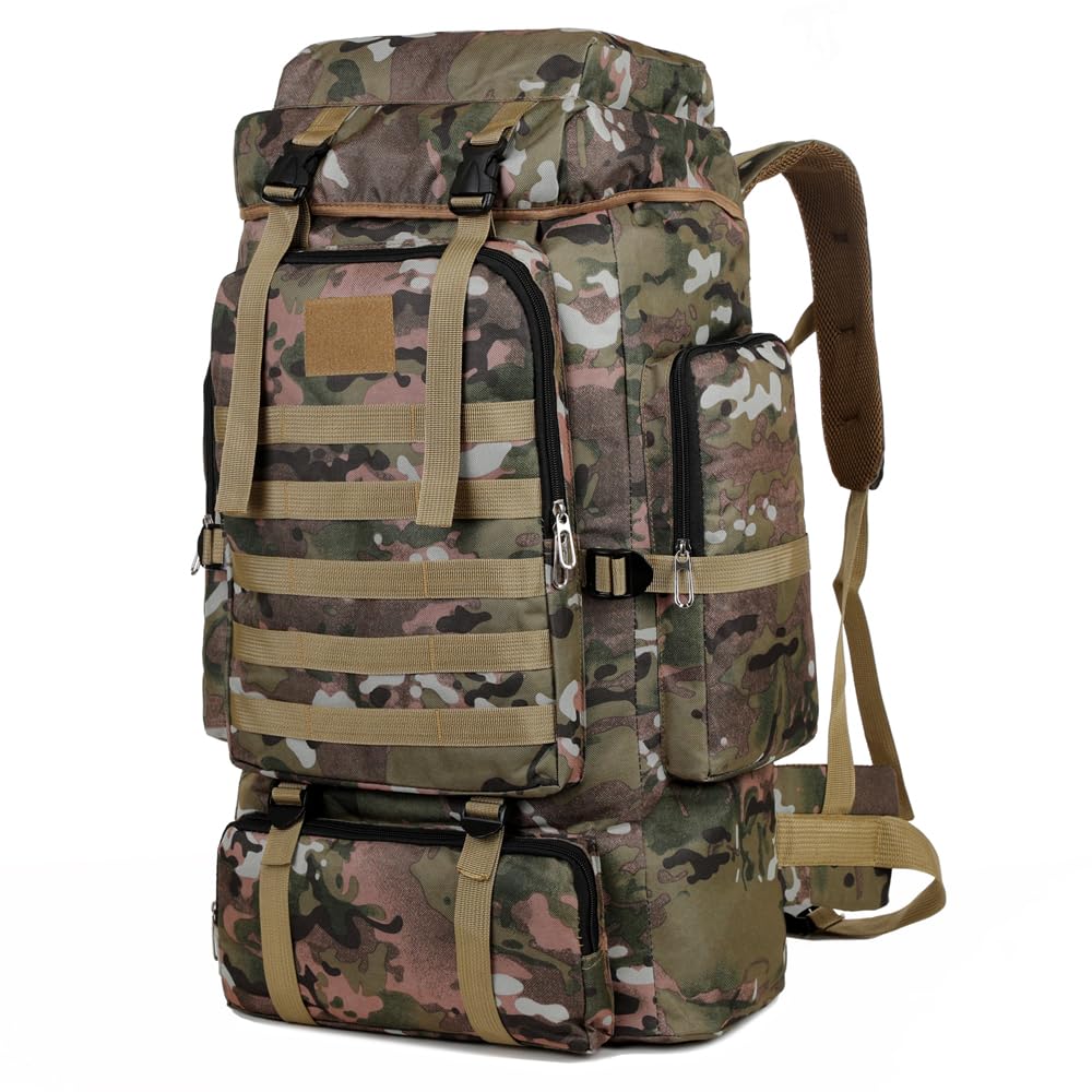 うしろ側容器に並べる 背嚢 大静電容量 山登り用 65L アウトドア 難民キャンプ トレッキング 旅する 撥水 多役立つこと 防災 メンズ レディース ユニ一発やる