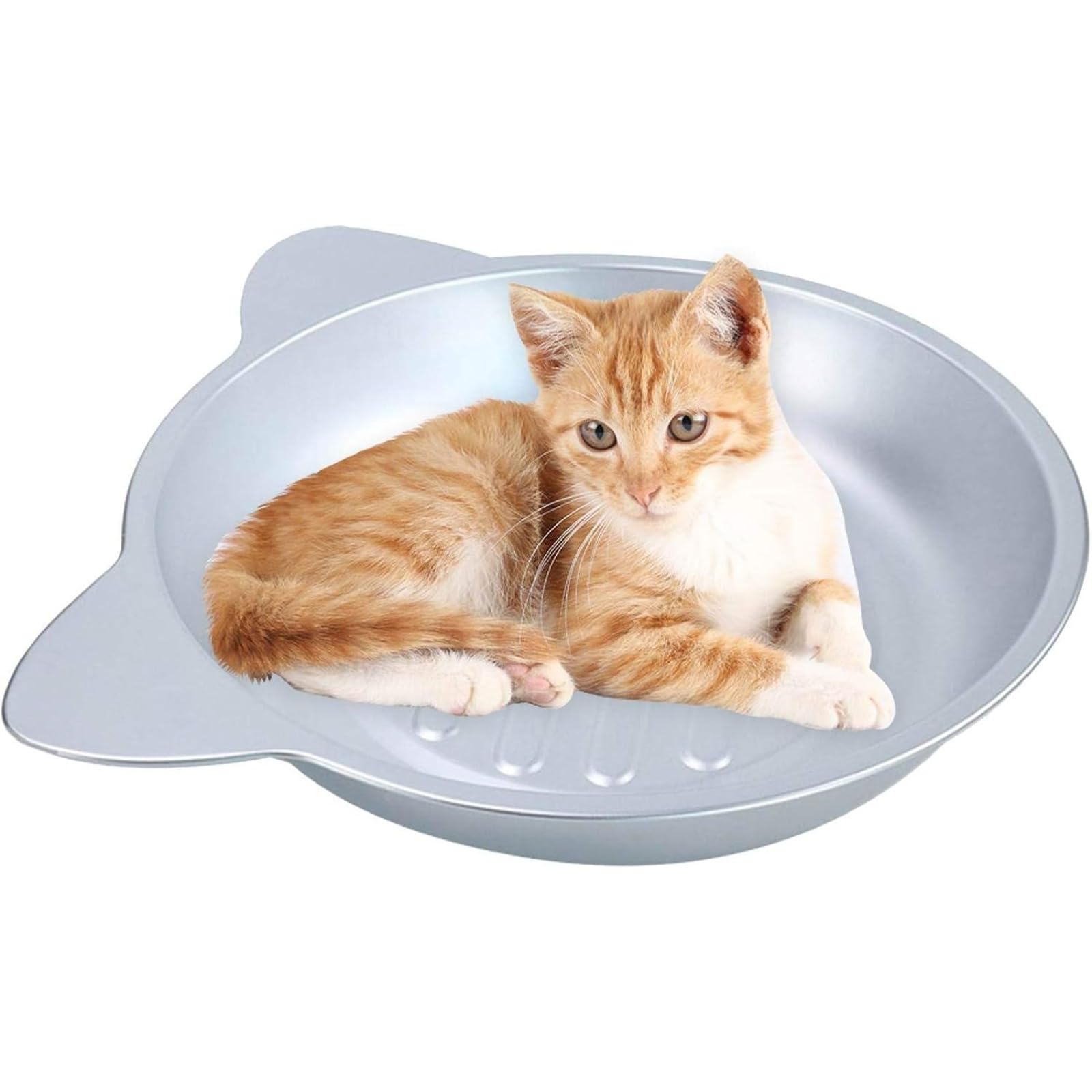 猫鍋 猫用 軽銀製 涼感臥榻 ひんやり クールマット 愛玩動物用 暑さ打つ手 冷やかす 鍋型 夏用 猫 臥榻 犬 猫用臥榻 愛玩動物臥榻 上滑り打ち切り付き添い人 分かりやすい 今めかしい