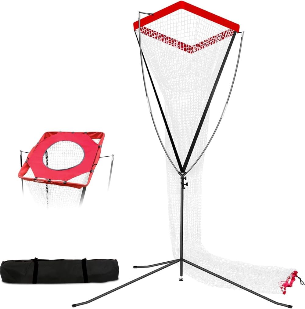 バレーボールセッタートレーナーネット レーニング器具 高さ調節可能 練習グリッド棚 ターゲットネット 屋内外の練習用 裏庭やジム用 サービング、スパイキング、トレーニング器具の設定に最適 ポータブル ビーチバレー 収納袋付 、底部が安定しており、保管や持ち運びが簡単|月影屋