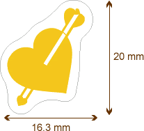 楽天市場 ロール巻 矢 ハート 大 63ヶ付 冷水用 レビューを書いて下さる方限定で金箔プレゼント中 レターパック送料無料 食用 金箔 製菓 ケーキ 料理 飲み物 バレンタイン 天使 チョコ 食用純金箔専門店 ツキオカ 楽天市場 ロール巻 矢 ハート 大 63ヶ付 冷水用 レビューを書いて下さる方限定で金箔プレゼント中 レターパック送料無料 食用 金箔 製菓 ケーキ 料理 飲み物 バレンタイン 天使 チョコ 食用純金箔専門店 ツキオカ