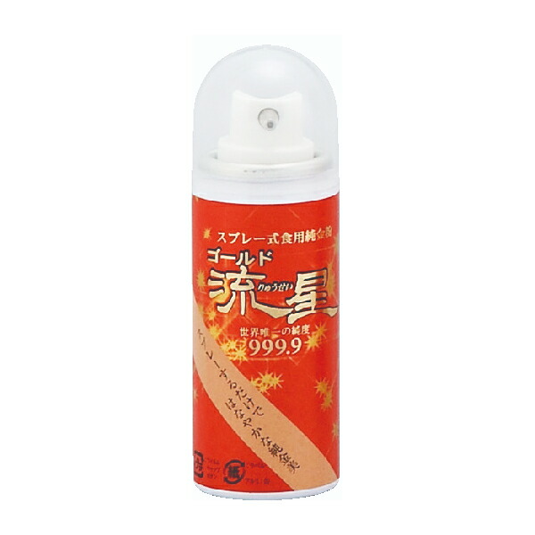楽天市場】ツキオカ 純金粉スプレー【大 140ml】ゴールド流星 お