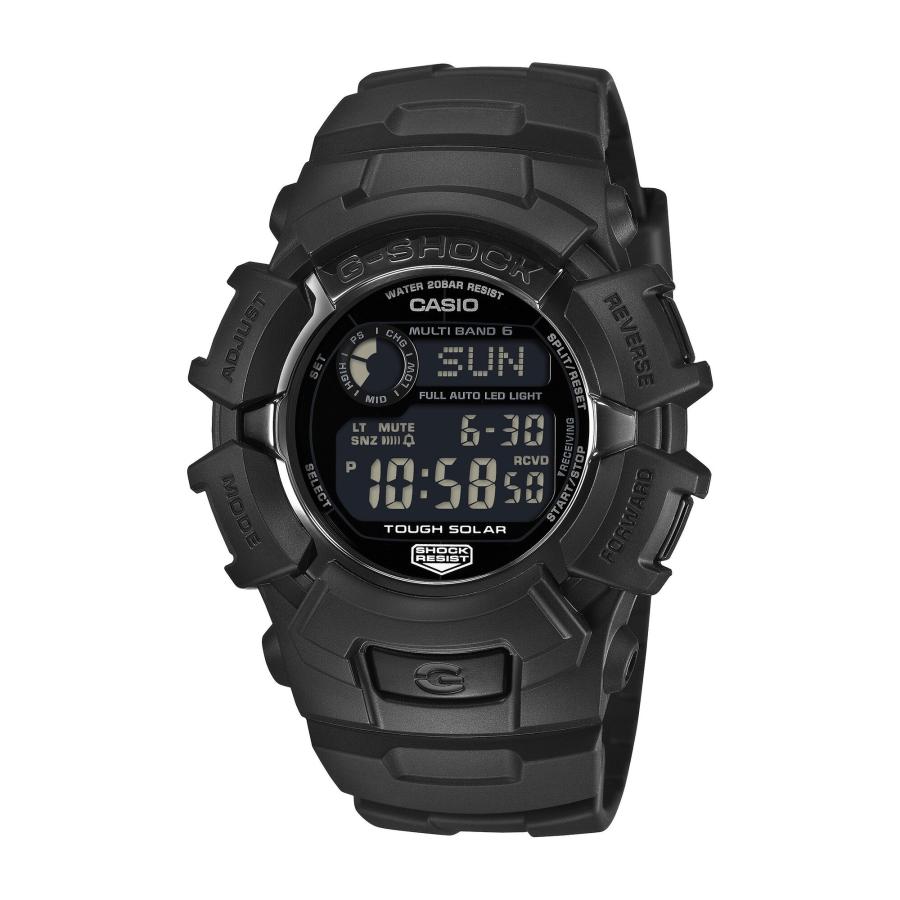 国内正規品 G-SHOCK Gショック ジーショック GW-2310UFB-1JF カシオ 電波時計 タフソーラー ソーラー オールブラック デジタル 定番 ベストセラー ラッピングサービス 送料無料|ツキウ時計店