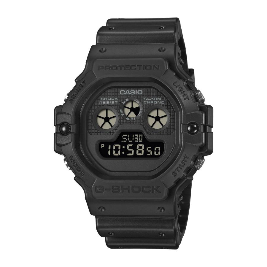 国内正規品　G-SHOCK Gショック　ジーショック　DW-5900UBB-1JF　カシオ クオーツ　電池式　デジタル　オールブラック　20気圧防水　定番　ラッピングサービス