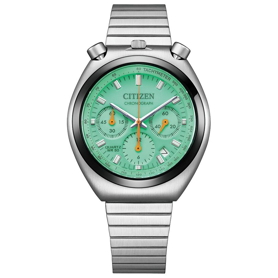 領域押さえる4,000本 RECORD LABEL PLAYGROUND Edition 国内定め事品 ツノクロノ シチズン CITIZEN レコード盤付け紙 AN3660-73X 全面夜光 石英 独居室式 クロノグラフ 最長5年引きうける 貨物輸送無料 ラッピング無料