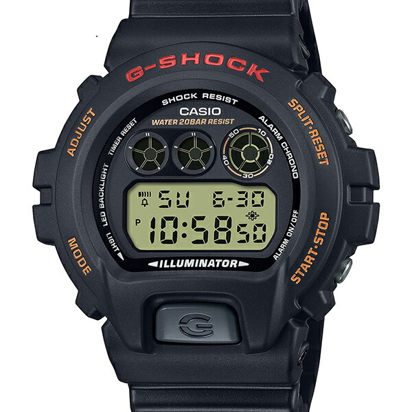 Gショック DW6900EW　ミリタリーカラーズシリーズ　カシオ G-SHOCK（ジーショック）の「G-SHOCK / Military Color Series