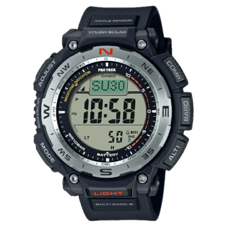 CASIO カシオ PROTREKプロトレック PRW-1500J 楽天市場】PROTREK プロトレック PRW-1500J-1JF カシオ CASIO