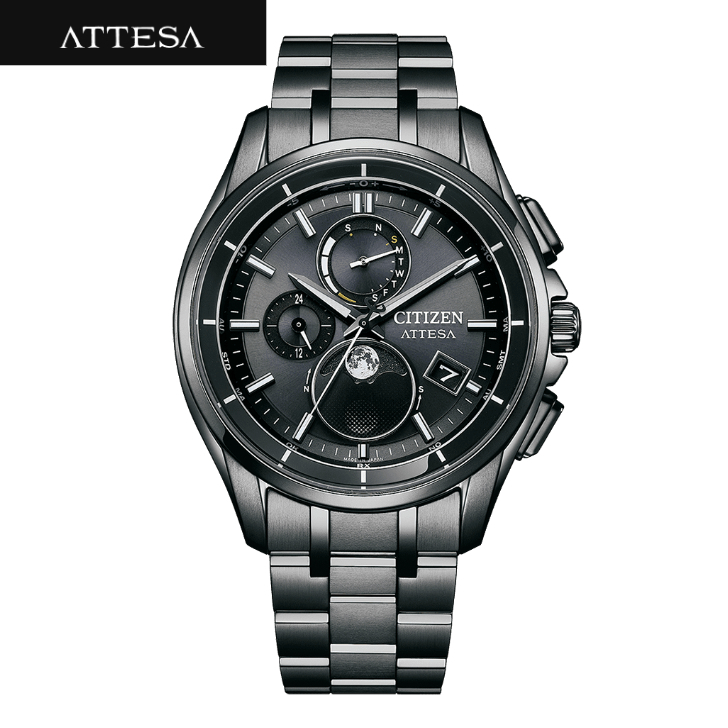 美品　CITIZEN　シチズン　アテッサ　ゴールド　チタン　ソーラー　レディース 楽天市場】CITIZEN シチズン アテッサ ムーンフェイズ BY1004