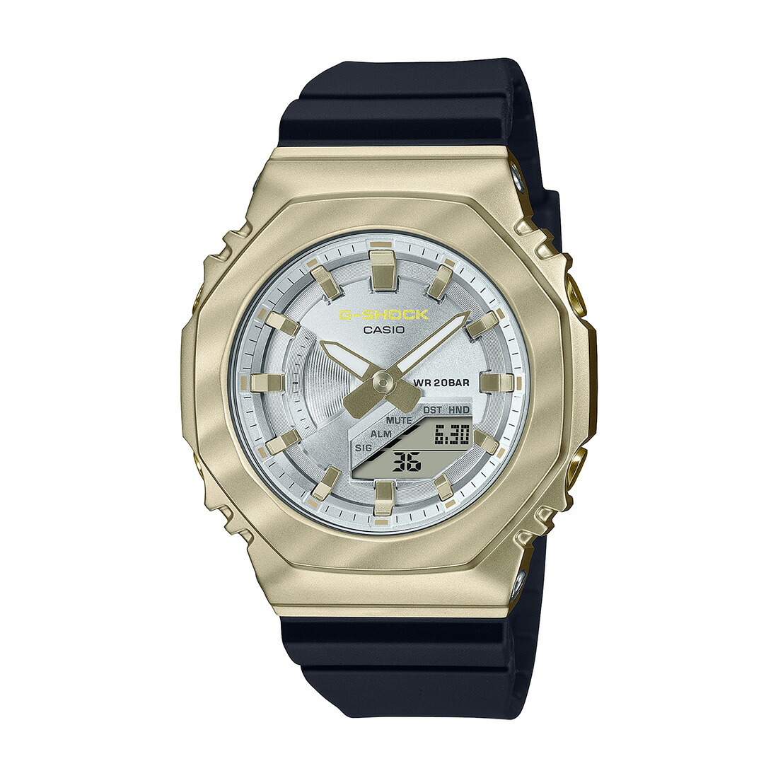G-SHOCK カシオ ブラウンカラー GM-S2100BR-5AJF 楽天市場】カシオ Gショック GM-S2100BR-5AJF ミッドサイズ
