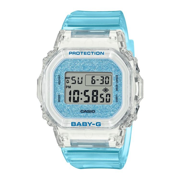 ビ*ー様 BABY-G 　BABY-GBGD-565SJ-2JF　水色　スケルト Casio Baby-G BGD-565SJ-2JF | Sakurawatches.com