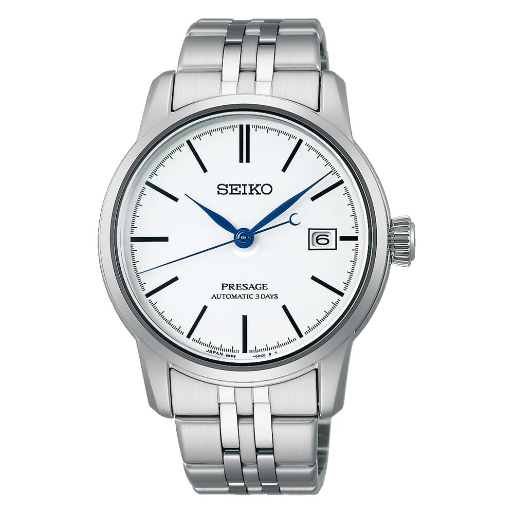 SEIKO PRESAGE SARX027 琺瑯ダイヤル　メカニカル　自動巻き Amazon.co.jp: [セイコーウォッチ] 腕時計 プレザージュ 琺瑯