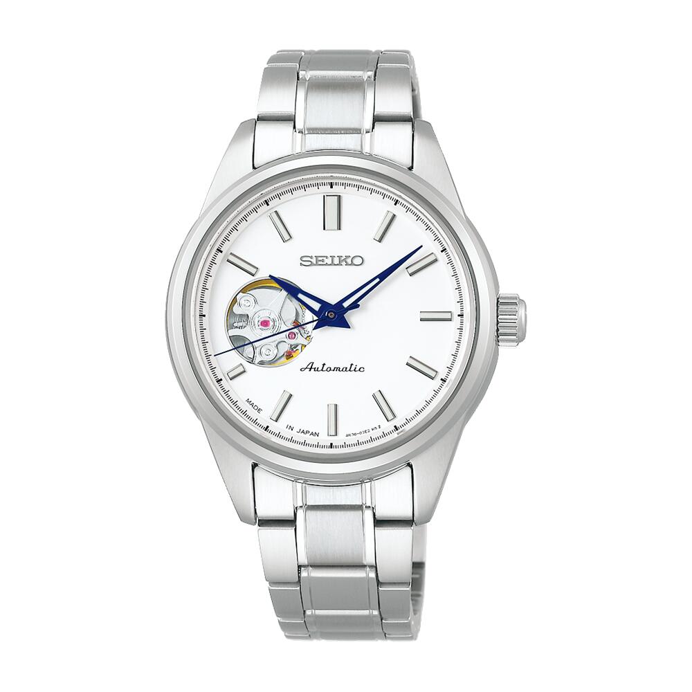 セイコーセレクション レディース 自動巻 時計 ホワイトダイヤル SSDE010 SSDE010 ｜ セイコー(SEIKO) – 腕時計のななぷれ