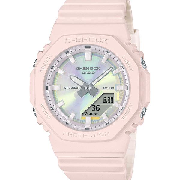 国内正規品 G-SHOCK WOMEN GMA-P2100PC-4AJF ピンク  ジーショック ミドルサイズ クオーツ 電池式 アナデジ 20気圧防水 ラッピングサービス