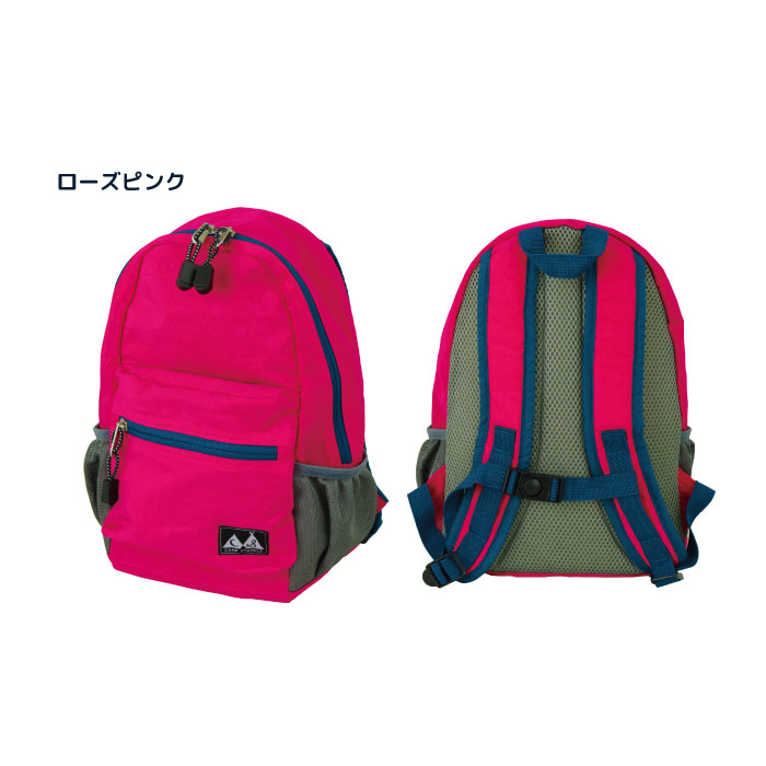 ウォッシュドナイロンバックパック