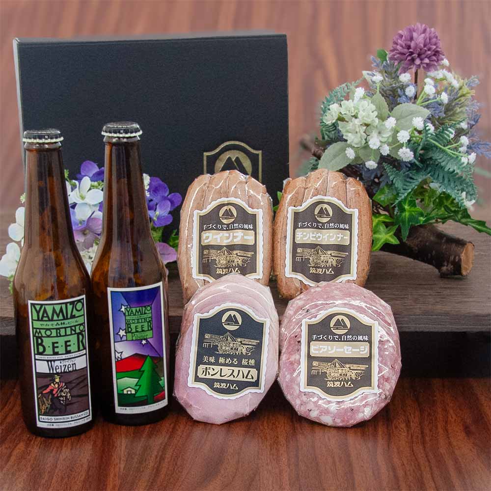 お中元 大子 ビール ギフト セット くつろぎ 送料無料 筑波ハム 大子ブルワリー 大子ビール 地ビール ソーセージ おつまみ 茨城名産 贈り物 国産豚 茨城県 豚肉 酒 おつまみ 詰め合わせ 感謝 グルメ 食品 感謝 気持ち 夏ギフト