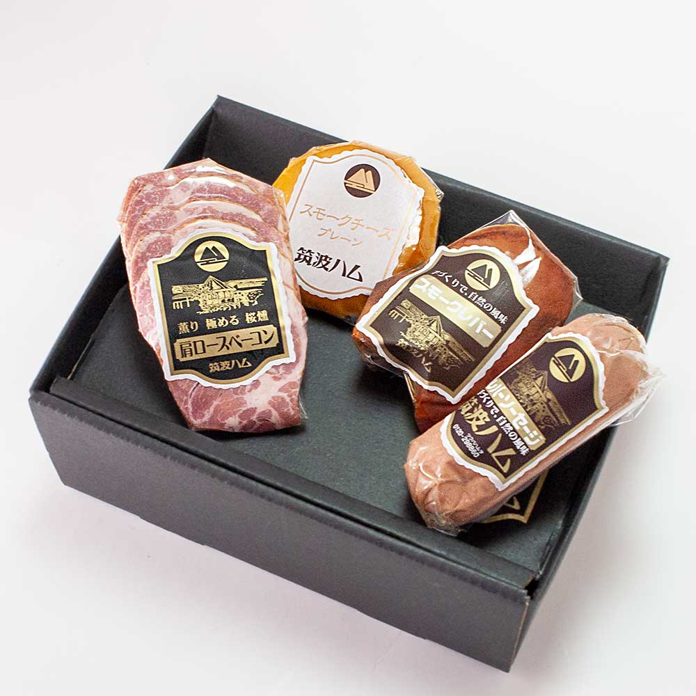 【即出荷】 筑波ハム おつまみギフトセット ギフト包装 珍味 詰め合わせ レバー ソーセージ チーズ おつまみベーコン ギフト あす楽 ...