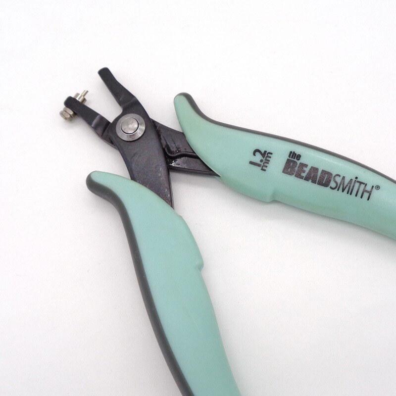 楽天市場】ビーズスミス 穴開けプライヤー 金属用 穴径1.8mm PLHP18-SH