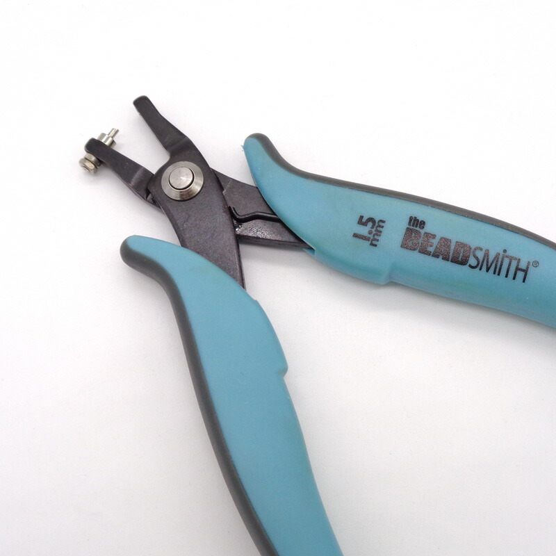 楽天市場】ビーズスミス 穴開けプライヤー 金属用 穴径1.25mm PLHP125