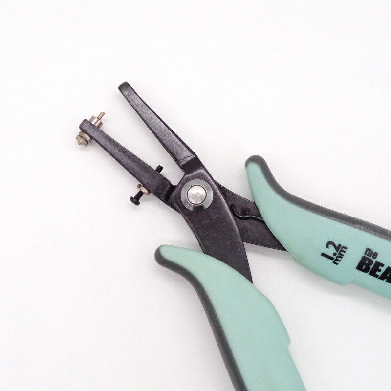 楽天市場】【ロングタイプ】ビーズスミス 穴開けプライヤー 金属用 穴