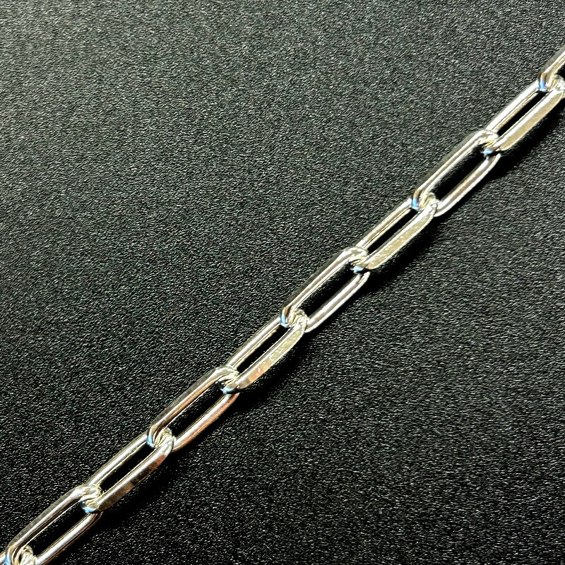 楽天市場】【10cm単位】シルバー925 SV925 長小判4面カットチェーン