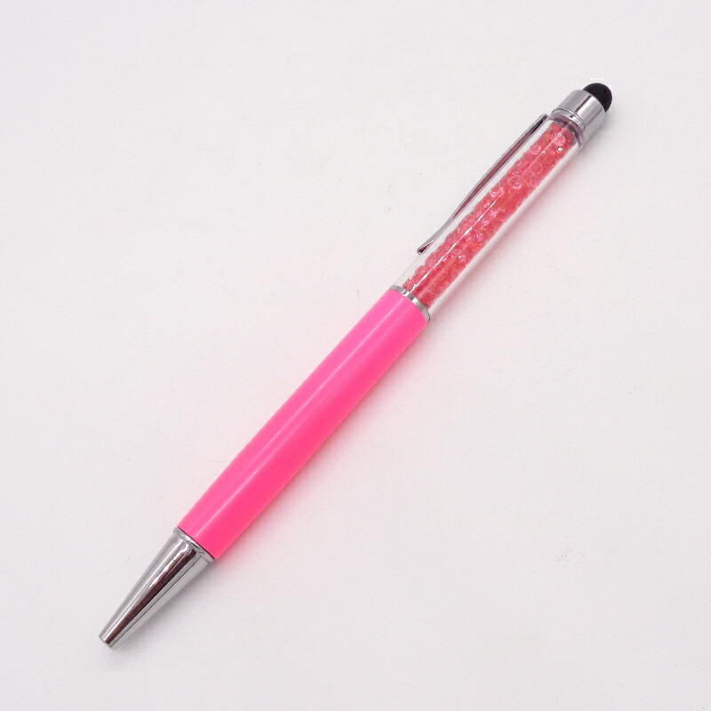 楽天市場】【100本セット】着せ替えボールペン PEN クリア 全長