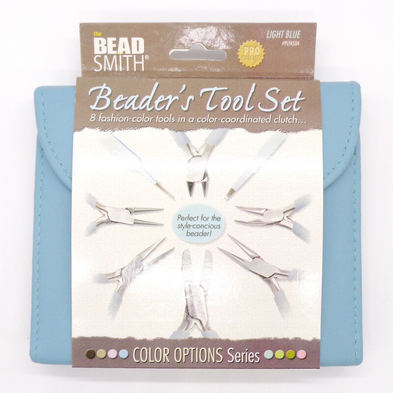 楽天市場】ビーズクラフト用 工具セット|ビーズ 工具 ゼブラ柄 セット