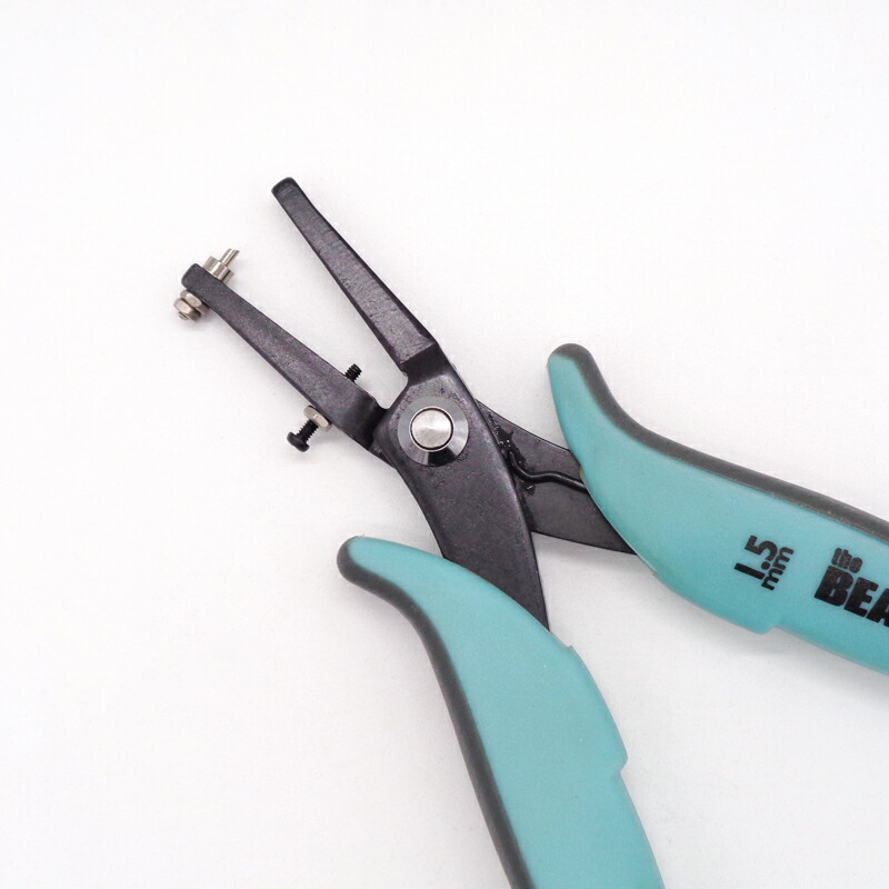 楽天市場】ビーズスミス 穴開けプライヤー 金属用 穴径1.25mm PLHP125