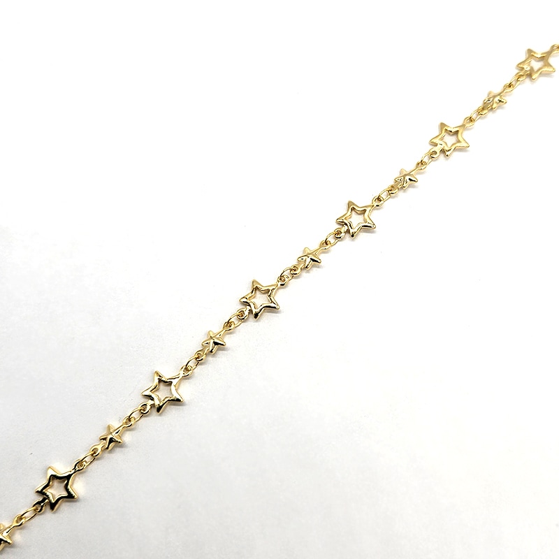 楽天市場】【10cm単位】デザインチェーン T1007 切り売り フラワー