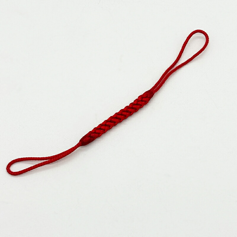 楽天市場】並坪 キャップ無 根付紐 56C-M 黒 約92mm 根付 根付紐