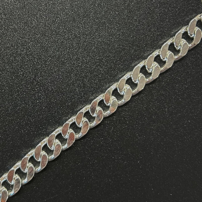 【10cm単位】シルバー925 SV925 喜平4面カットチェーン CDH2204C 線径2.2mm｜作ろ！ドットコム