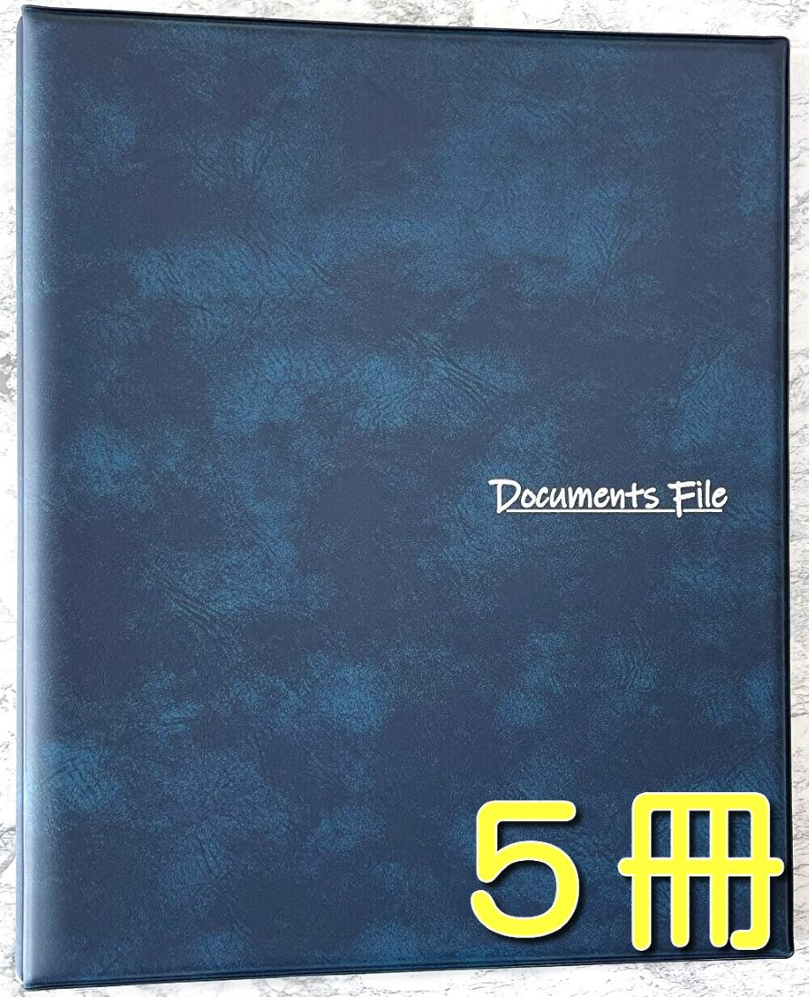 意味有りげ書きもの整理保存用具 組みたてる 整理保存用具 書きもの庫入れ整理保存用具 書きもの入れ整理保存用具 渡り廊下整理保存用具 不動産用整理保存用具 不動産 整理保存用具【当社は国内の取りむすぶ書整理保存用具の約10％を売りわたすする会社組織です、特性にはこの上なくの自負心があります】file【御前上等A４     Document整理保存用具      青碧    5冊】