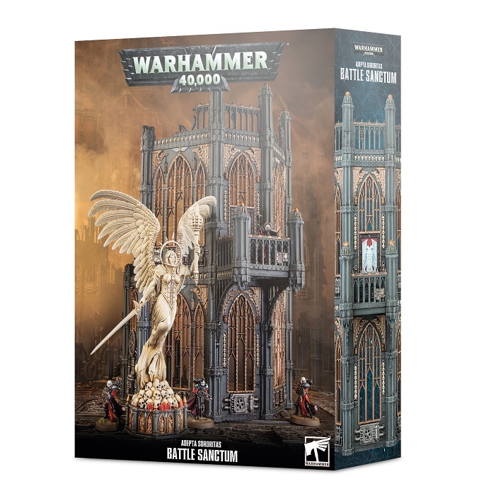 新品 アデプタソロリタス 衝突サンクタム ウォー玄能40 Adepta Sororitas Battle Sanctum Warhammer 40 000 サンクトゥム Milligansfeeds Co Nz