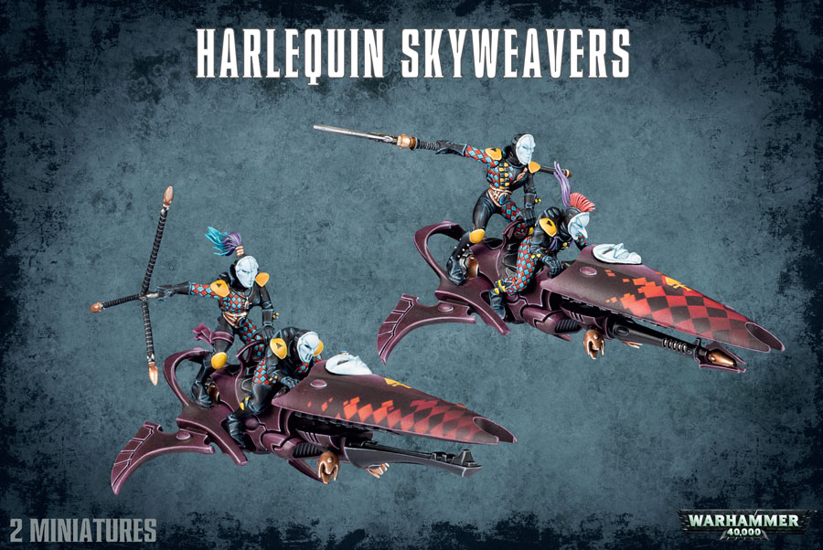 新品 ハーレクイン スカイウィーヴァー Harlequin Skyweavers Warhammer 40000 ウォーハンマー 40k スカイウィーバー Umu Ac Ug