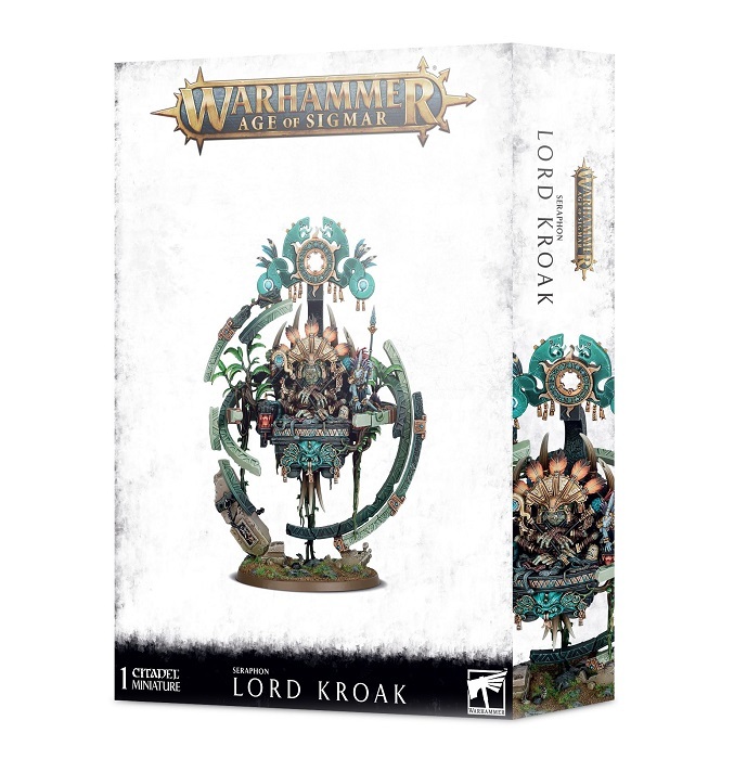 大切な人へのギフト探し Kroak Lord Seraphon ウォーハンマーエイジオヴシグマー 大司教クロォク 6月5日発売 新品 セラフォン Warhammer Sigmar Of Age Aos ウォーゲーム Www Bswmaternityvoices Org Uk