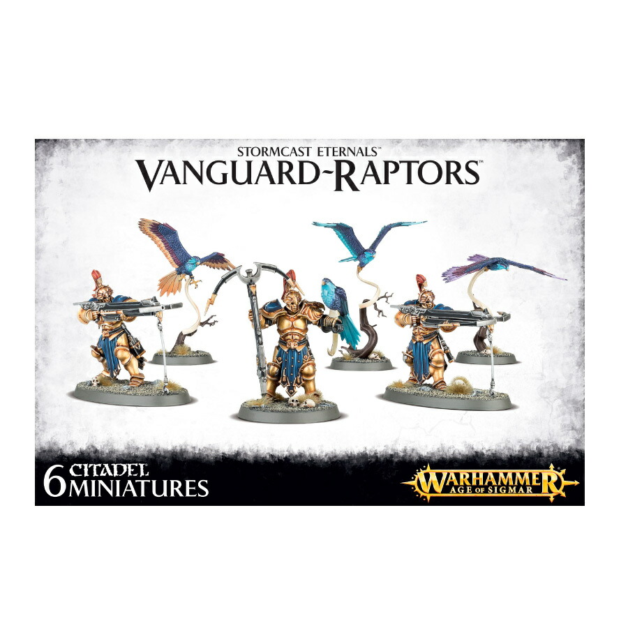 ストームキャストエターナル ヴァンガードラプターウォーハンマーエイジオブシグマ Stormcast Eternals Vanguard Raptors Warhammer Aos 超格安価格