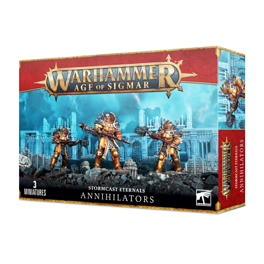 く日はお得♪ ストームキャスト エターナル アナイアレイター ウォーハンマーエイジオヴシグマー STORMCAST ETERNALS