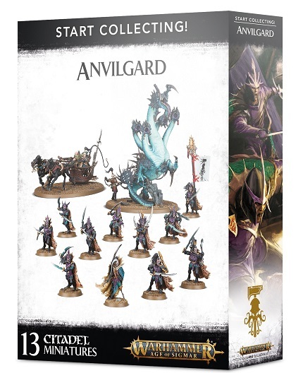 ウォーハンマー 絶版　スタートコレクティング 廃版【ウォーハンマー AGE OF SIGMAR】セラフォン スタート